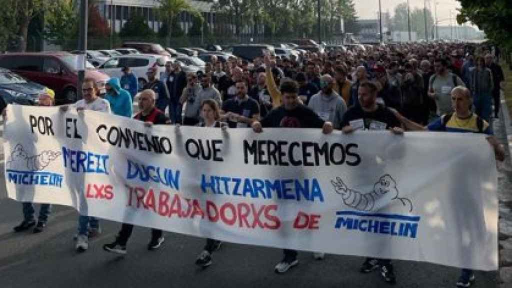 CCOO y UGT rechazan la última propuesta de Michelin y aboca a las huelgas a la compañía