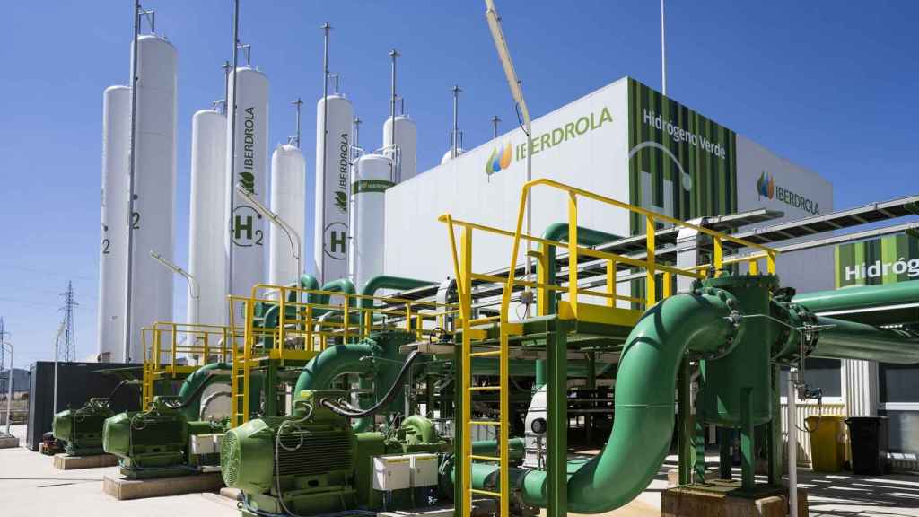 Planta de Iberdrola de Hidrógeno Verde