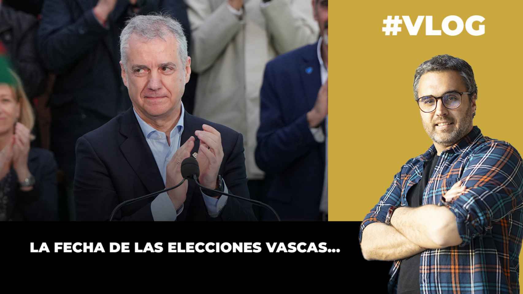 La fecha de las elecciones vascas, en el aire.