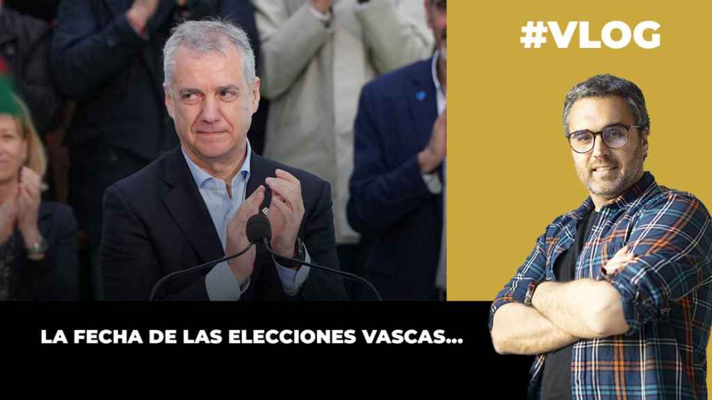 La fecha de las elecciones vascas, en el aire.