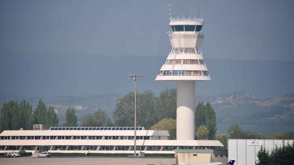 Aeropuerto de Foronda.