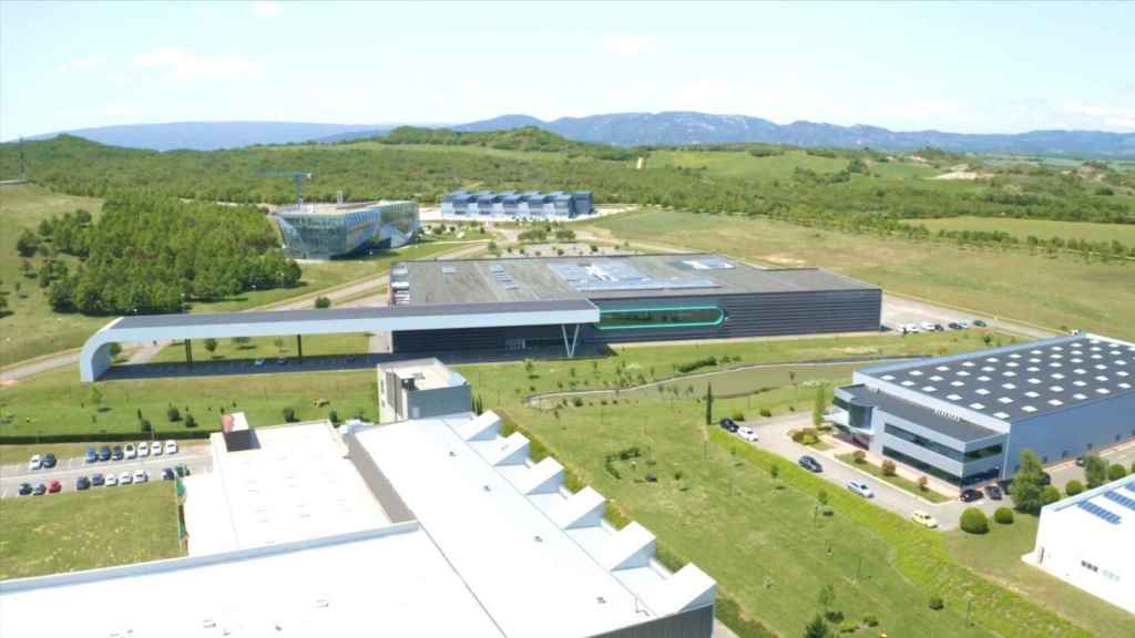 Instalaciones de Basquevolt en el Parque Tecnológico de Álava