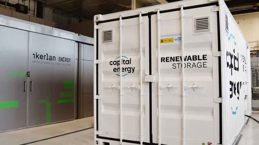 Ikerlan trabaja junto a Capital Energy en tecnología capaz de almacenar energías renovables.