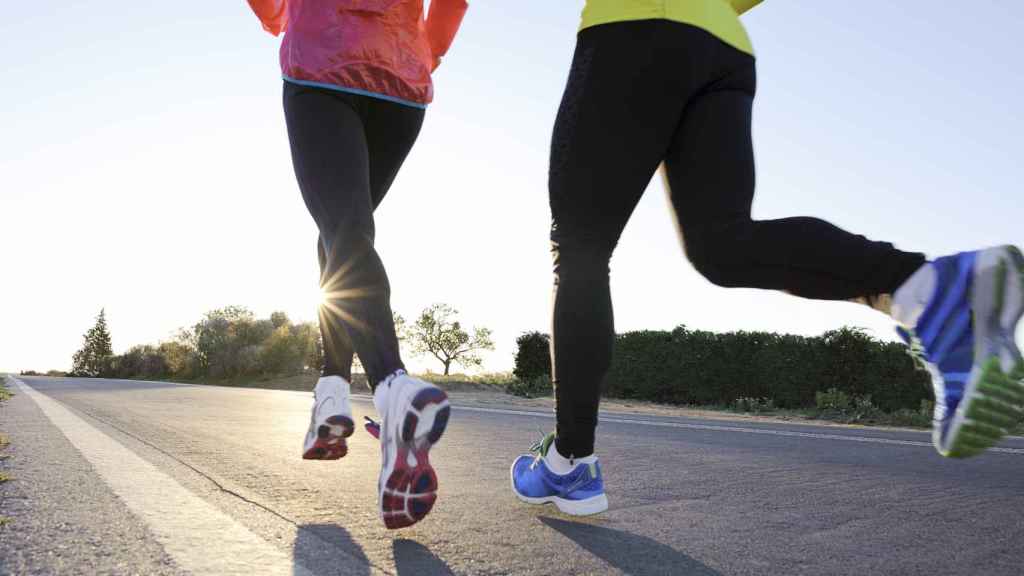 Un 74% hace deporte, como mínimo, una vez a la semana / GETTY IMAGES