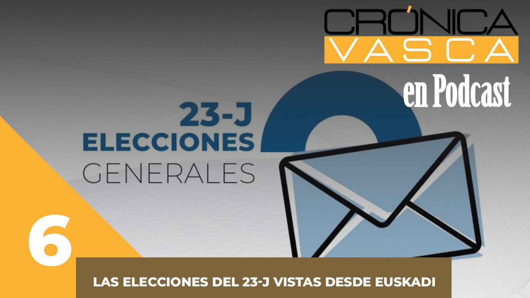 El podcast de Crónica Vasca sobre el 23-J desde Euskadi.