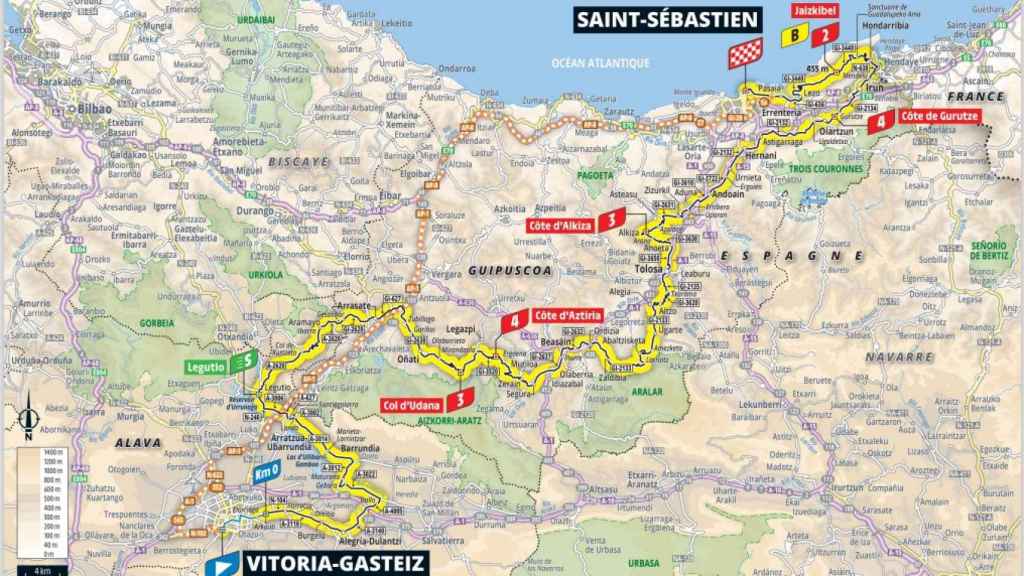 2 ª etapa del Tour de Francia