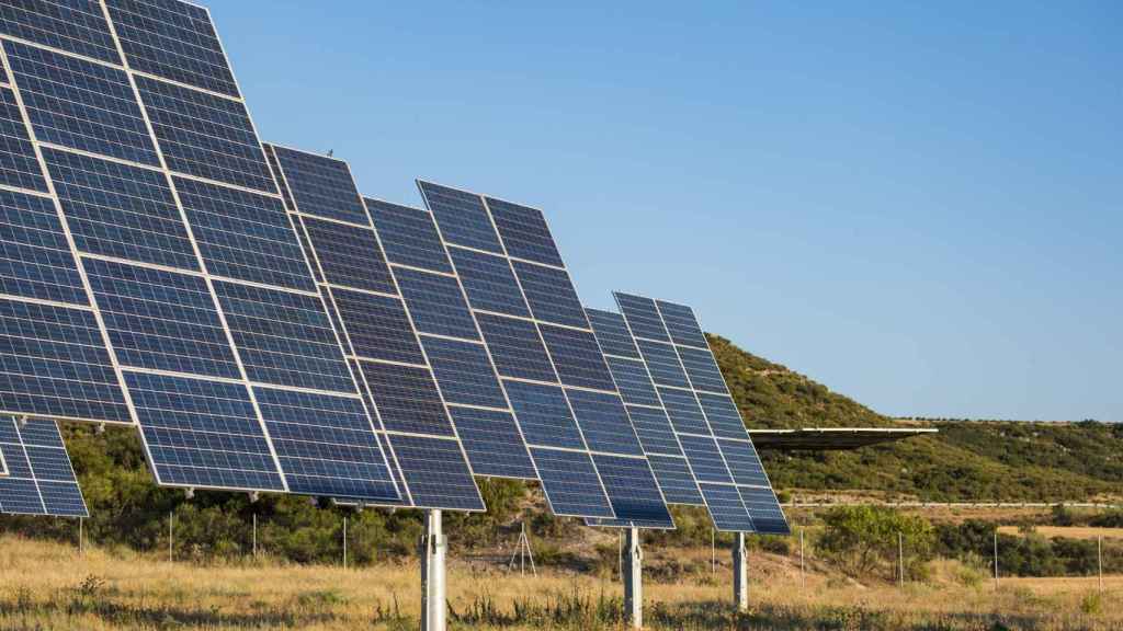 Placas fotovoltaicas / GETTY IMAGES