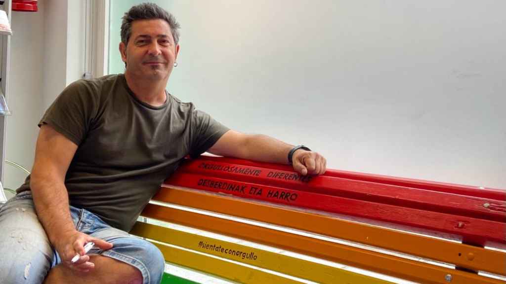 Mikel Resa, sexólogo y educador de la Comisión Antisida de Álava