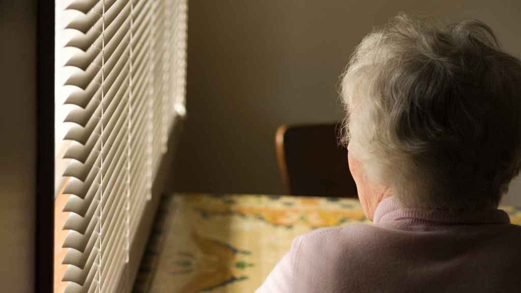 Violencia machista contra mujeres mayores / GETTY IMAGES