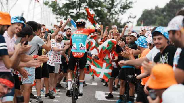 Un millón de personas disfrutaron del Tour en Euskadi/ Europa Press