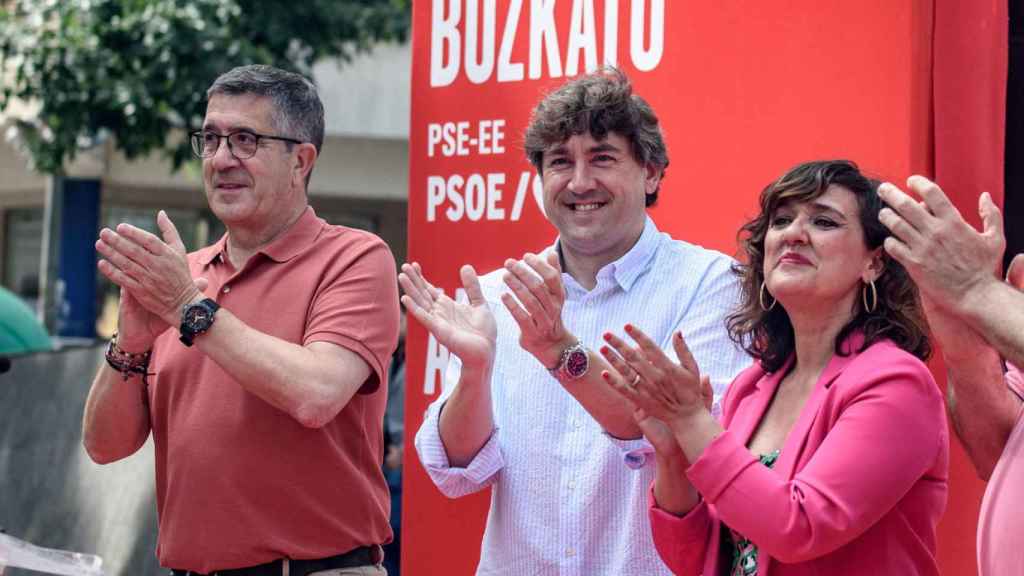 Acto del PSE-EE / JAVIER ZORRILLA -EFE