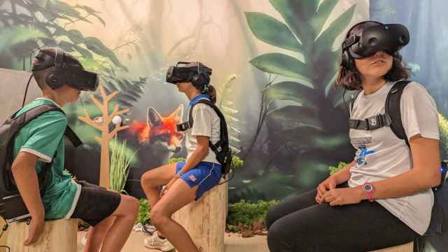 El parque ofrece experiencias interactivas e inmersivas para los más jóvenes/ BBK