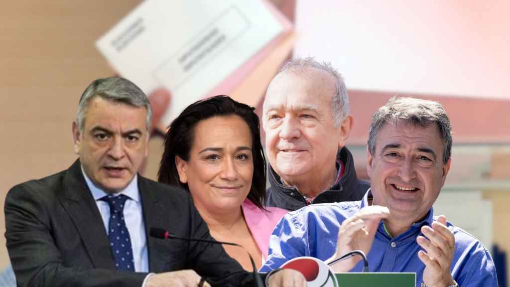 Los partidos políticos vascos se posicionan horas antes del cara a cara entre Sánchez y Feijóo