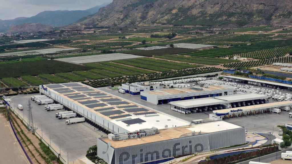 Sede central de Primafrio en Alhama, Murcia.