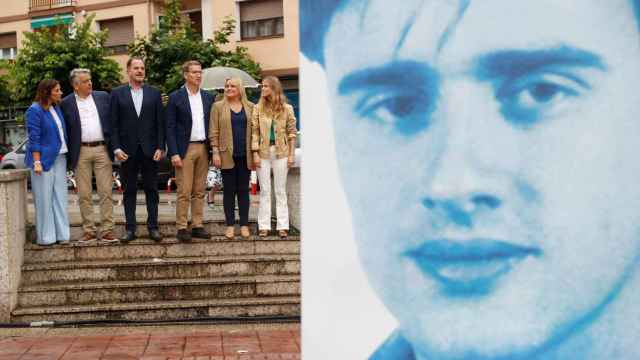 Homenaje a Miguel Ángel Blanco en el 26 aniversario de su asesinato / MIGUEL TOÑO - EFE