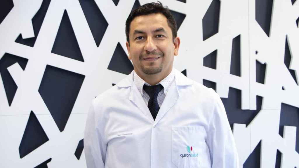 Héctor Fariña, oftalmólogo de Policlínica Gipuzkoa