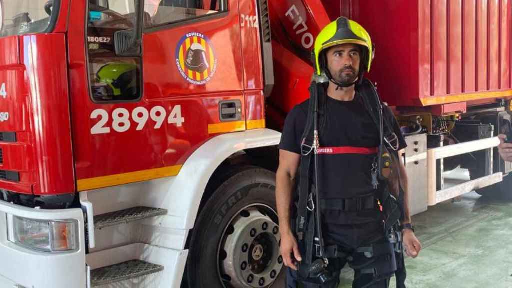 ExoRescue ha sido probado por el Consorcio de Bomberos de Valencia.