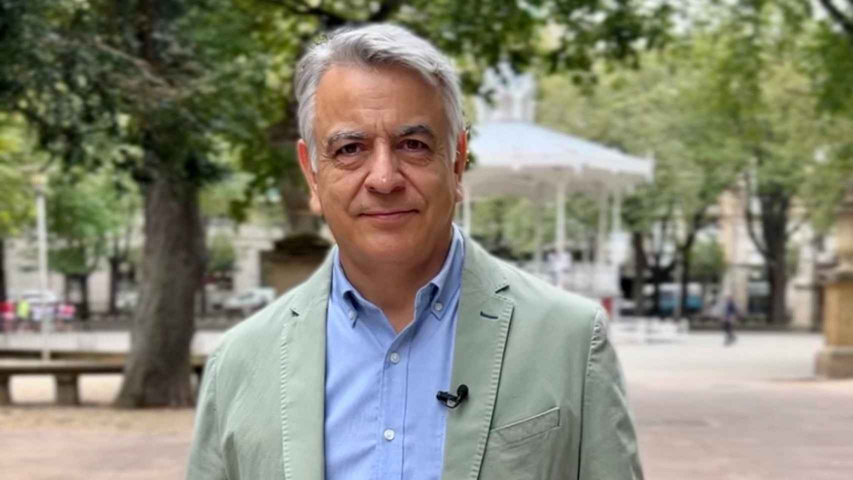 Javier de Andrés (PP): Estoy convencido de que detrás del parón del TAV está Bildu