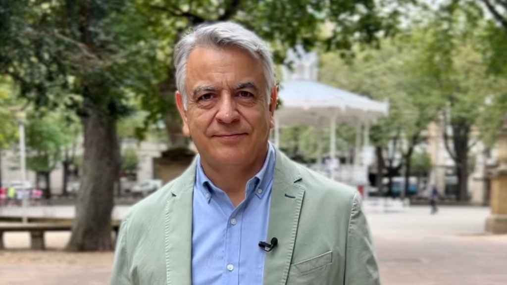 Javier de Andrés (PP): Estoy convencido de que detrás del parón del TAV está Bildu