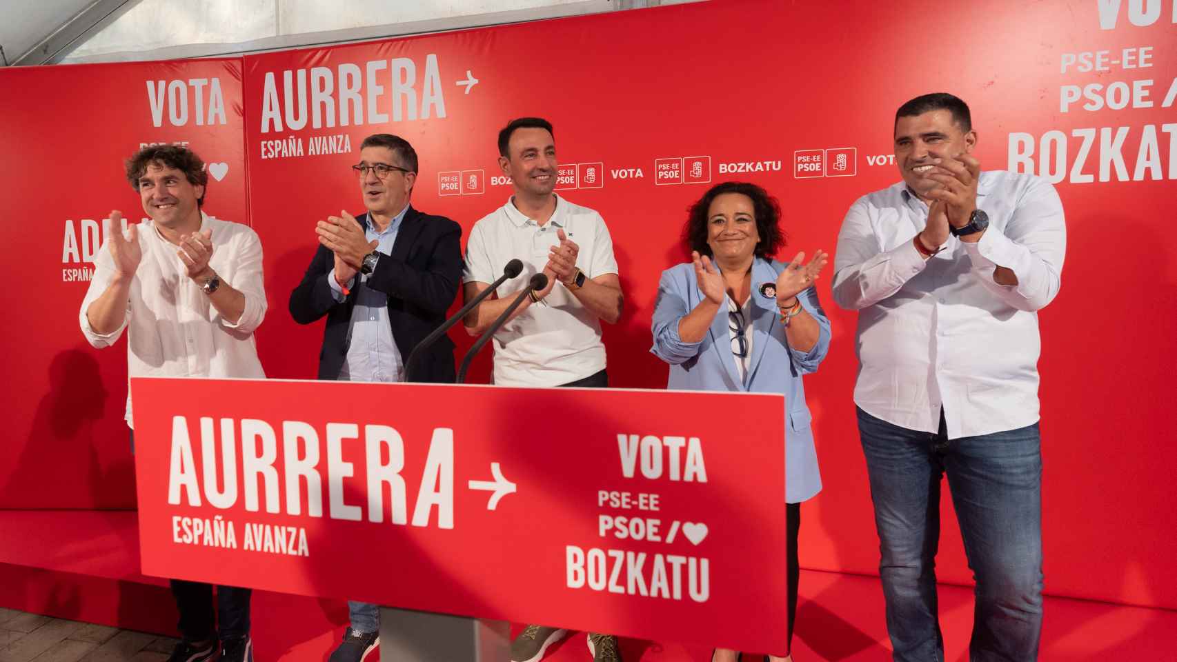 Bildu y PP versus PNV y PSOE: la traca final de una campaña con pocas ...