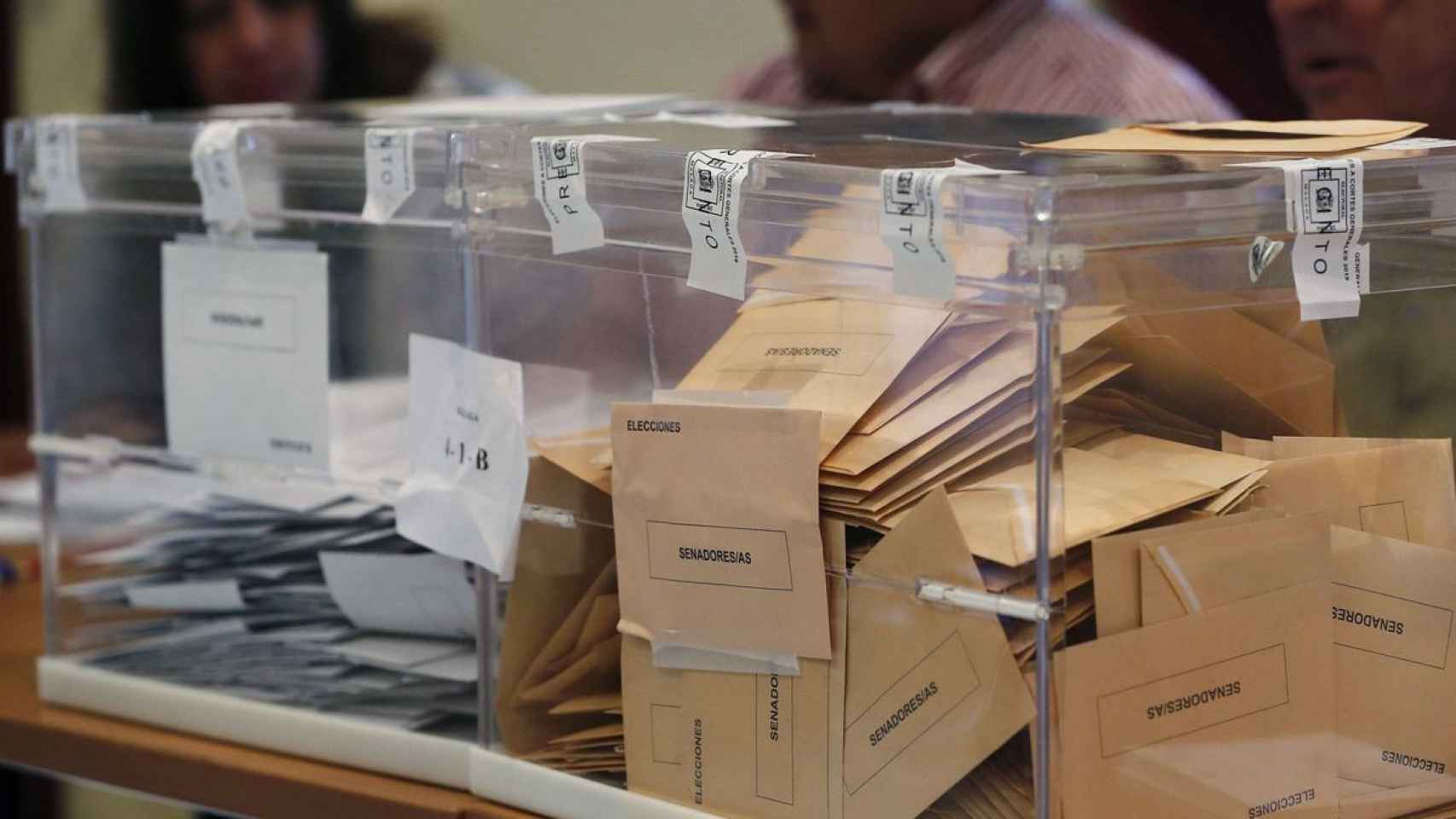 ¿Cómo y hasta qué hora se puede votar en las elecciones del 23J en Euskadi?/EFE