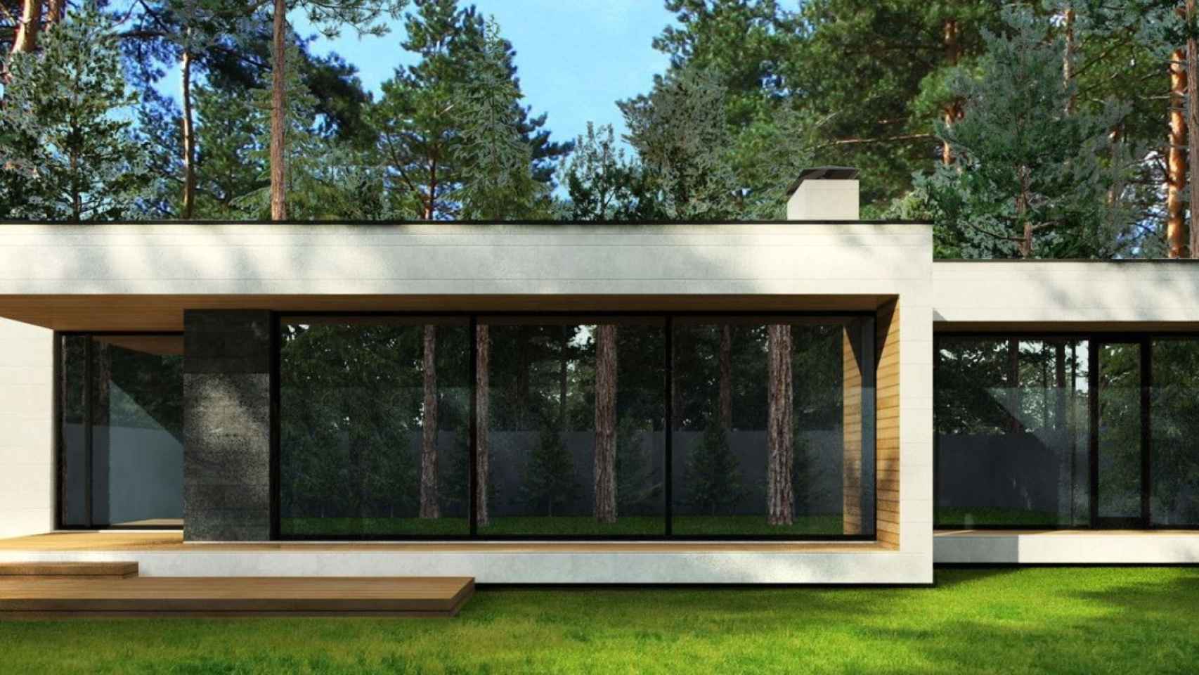 Casa prefabricada de Modularis & Climad