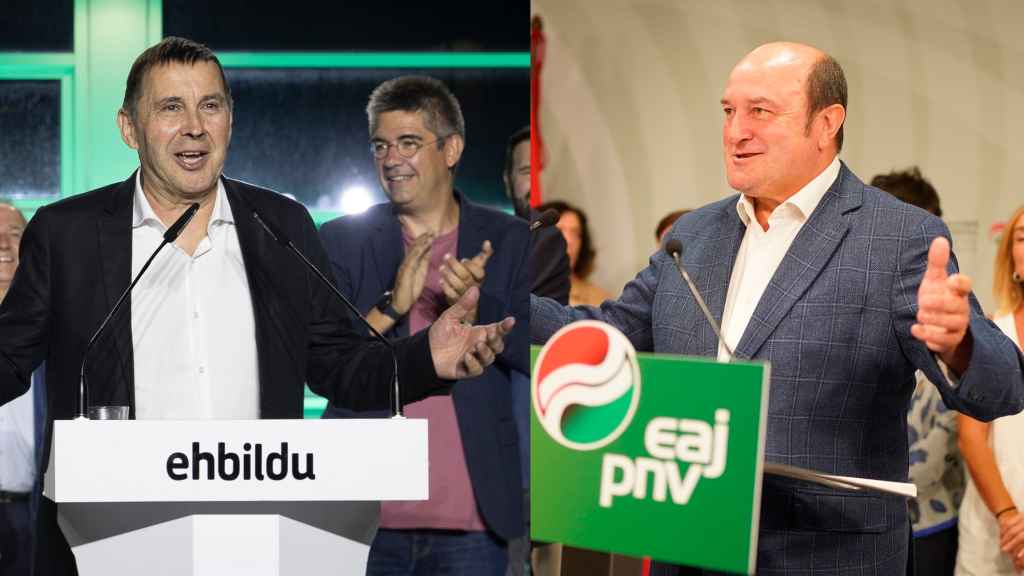 El PNV usará sus votos para defender Euskadi y Otegi habla de cambio de ciclo