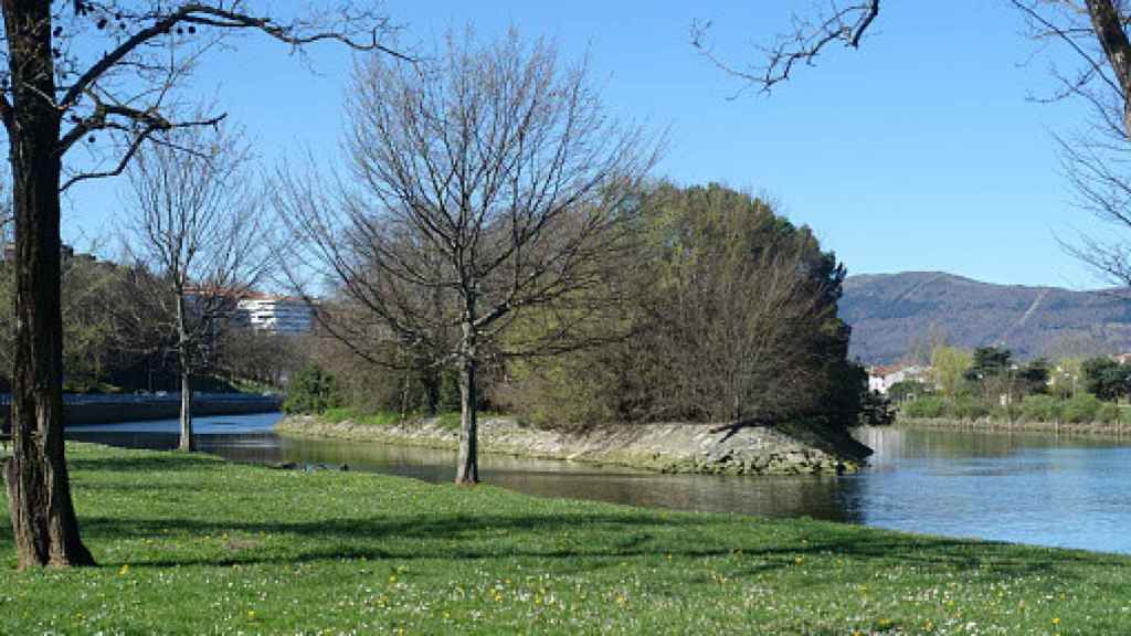 La desconocida isla en el País Vasco francés.