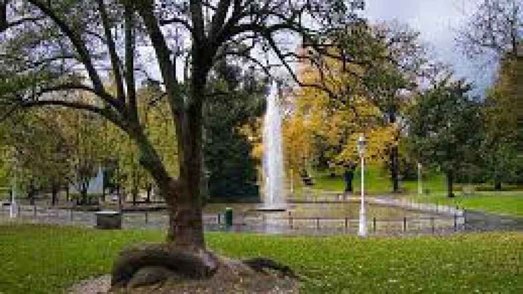 Parque Doña Casilda en Bilbao.