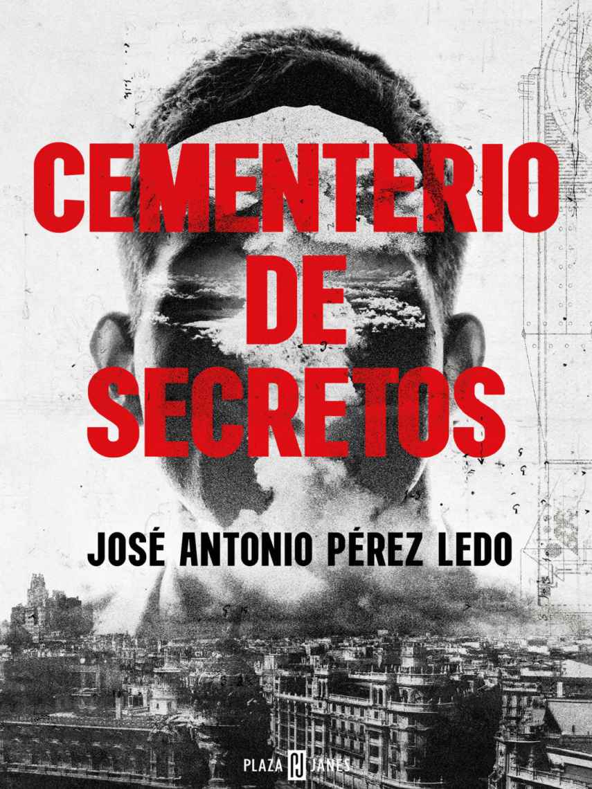 Portada de 'Cementerio de secretos'.