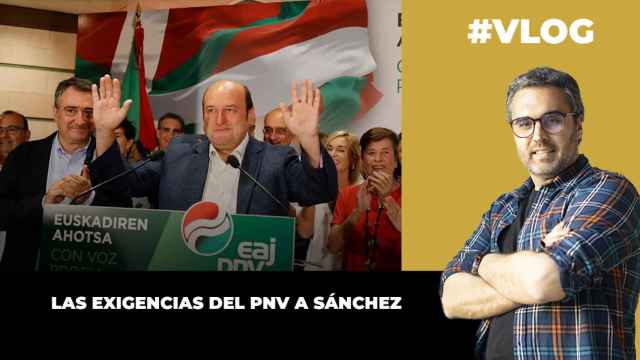 Más vino y menos banderas, las exigencias del PNV a Sánchez.