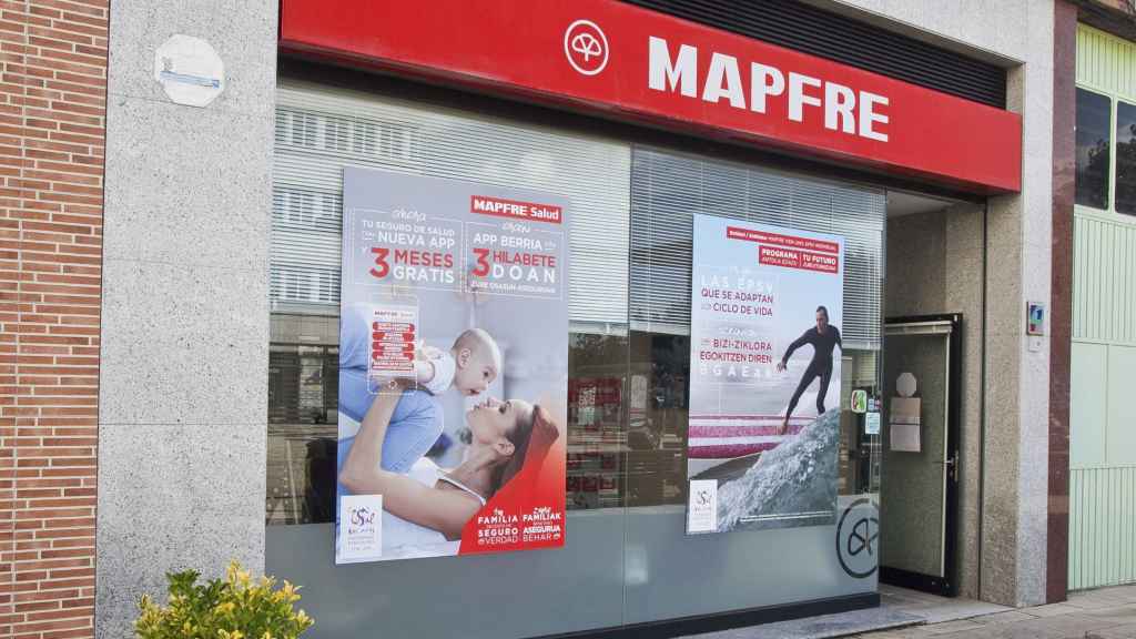 Oficina de Mapfre en Pasaia.