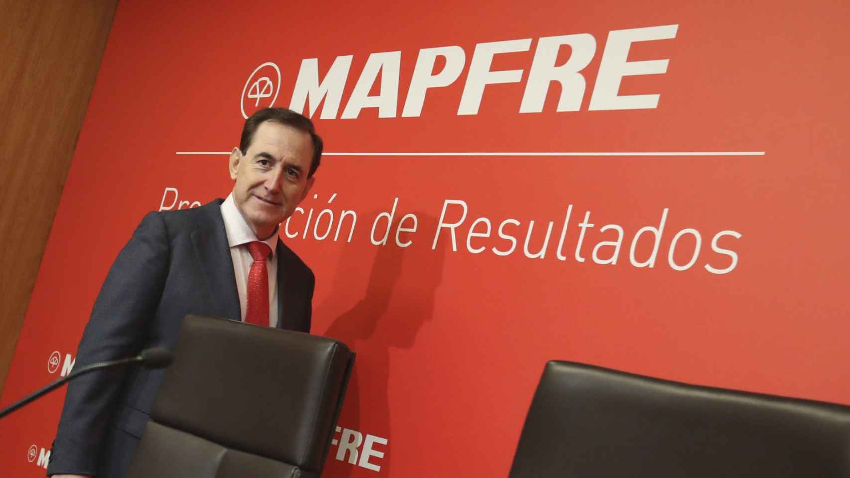 Antonio Huertas, presidente de Mapfre.