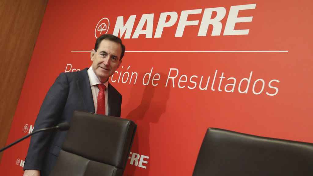 Antonio Huertas, presidente de Mapfre.