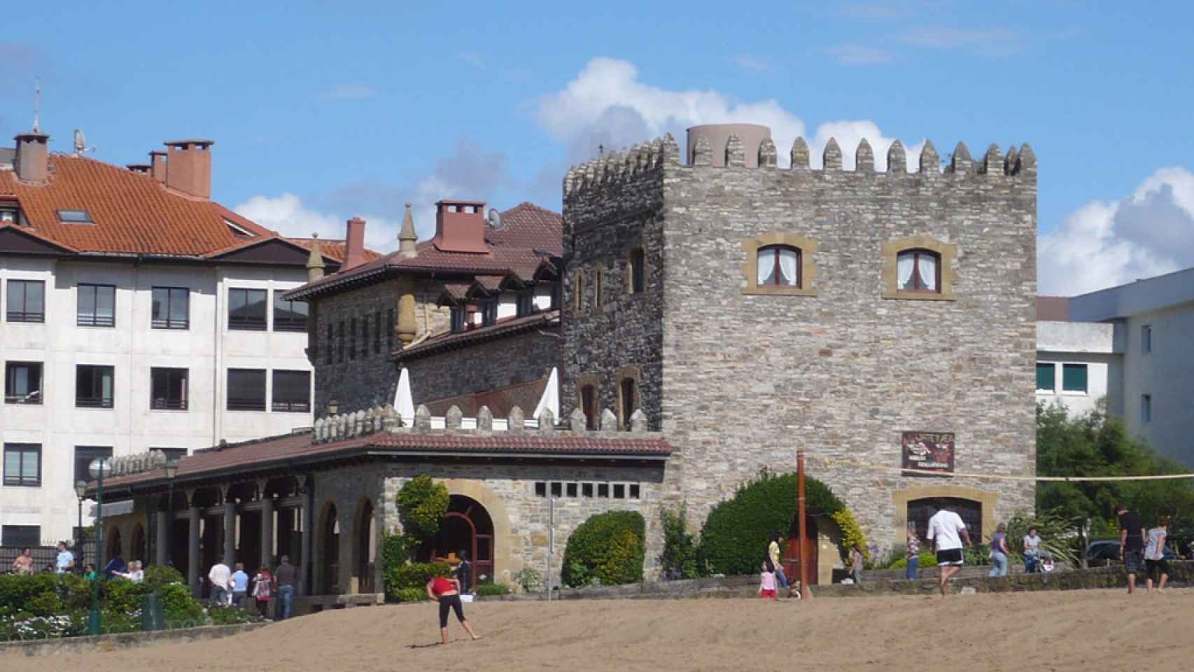 Restaurante de Karlos Arguiñano, en Zarautz (Gipuzkoa).