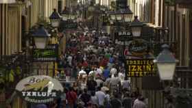 San Sebastián, la ciudad más cara para vivir: una barra de pan cuesta un 47% más que la media nacional/Mikel Arrazola