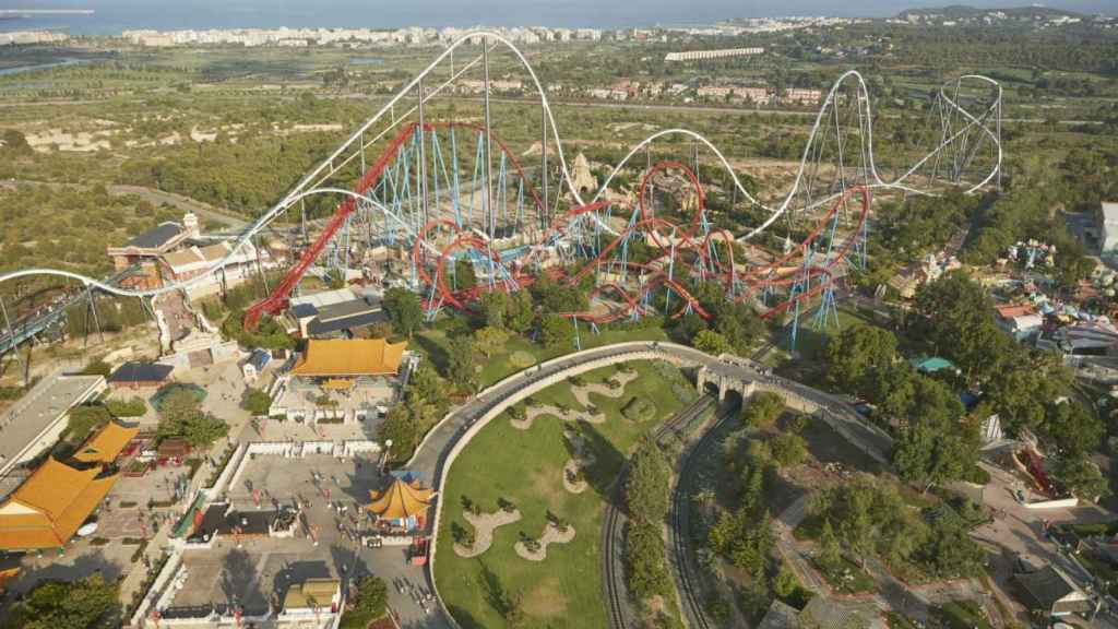 PortAventura World y el modernismo de Gaudí, los puntos turísticos más visitados de España