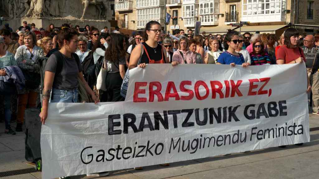 Manifestación del Movimiento Feminista en protesta por una agresión sexual / Pablo González- Europa Press