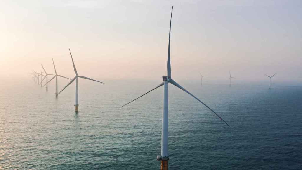 Aerogeneradores en el mar / GETTY IMAGES