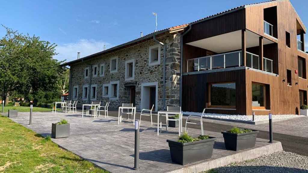 El Hotel Nafarrola, de Bermeo, entre los seleccionados por 'The Times'.