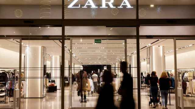 La tienda de Zara.