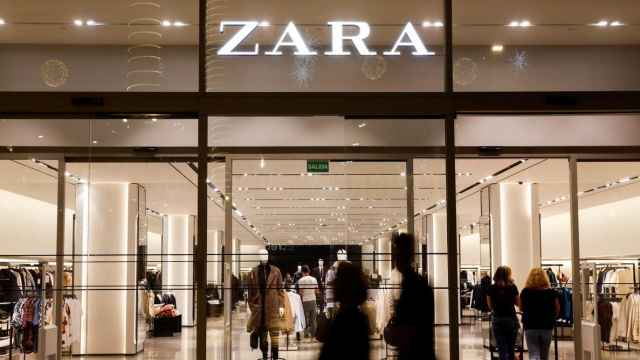 Una tienda de Zara.