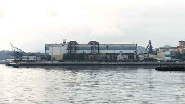 Fábrica de ArcelorMittal en Sestao / CV