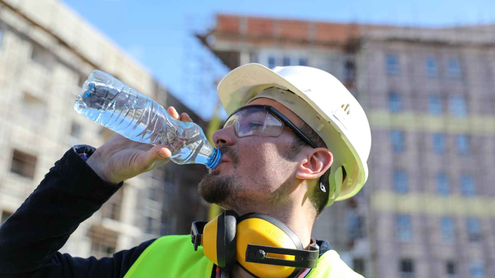 Trabajador de la construcción / GETTY IMAGES