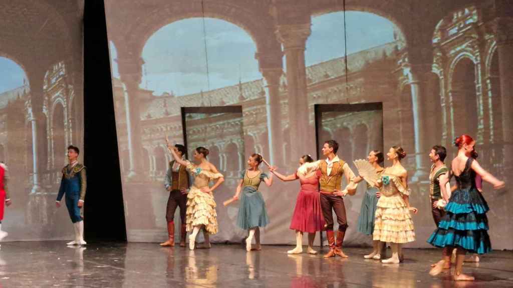 Este 2023 se cumplen 20 años de la primera edición del Festival de Ballet de Bodrum en el que se dan cita prestigiosos coreógrafos internacionales / A. VIRI