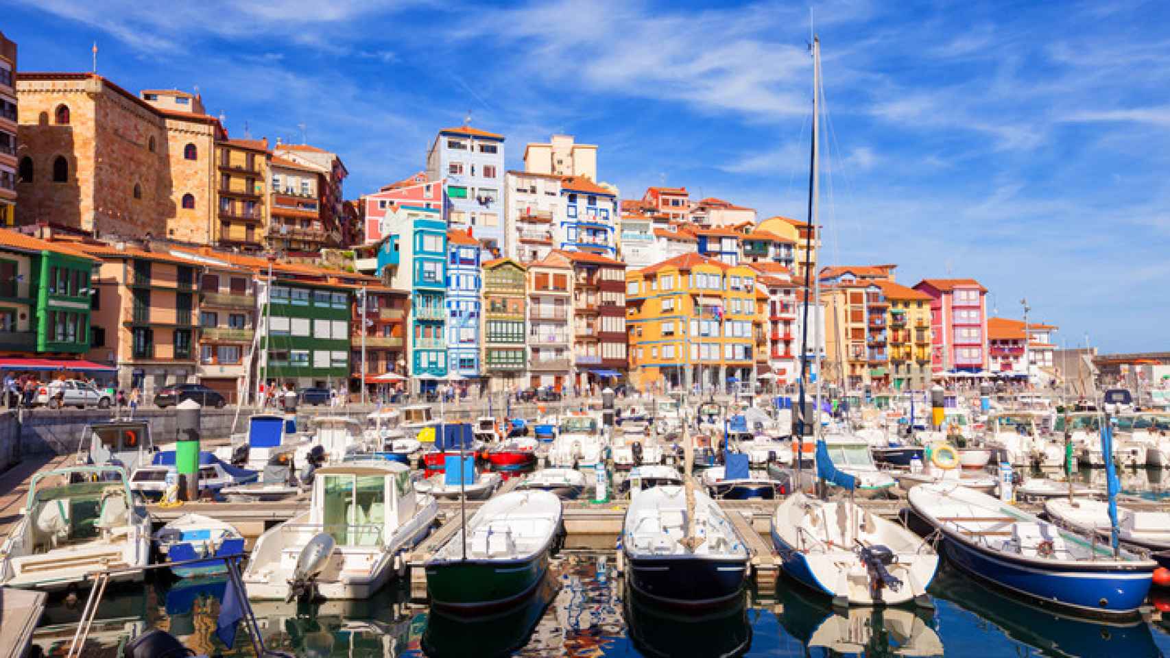 El municipio de Bermeo, en Bizkaia.