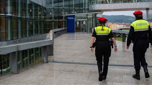 Agentes de la Policía Municipal de Bilbao / Ayuntamiento de Bilbao