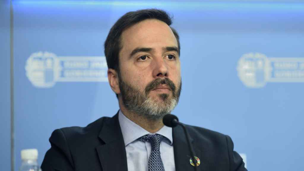 Javier Hurtado, consejero de Turismo, Comercio y Consumo / EUROPA PRESS