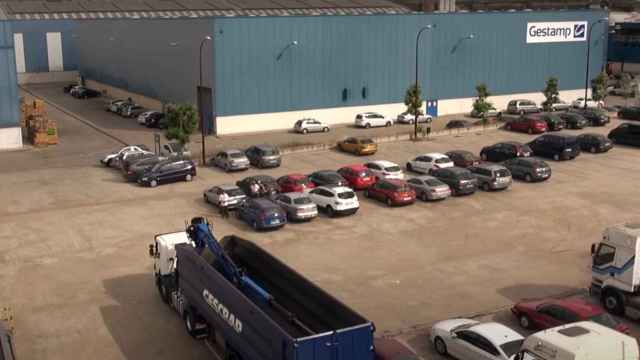 Un camión de Gescrap en las instalaciones de Gestamp / Youtube