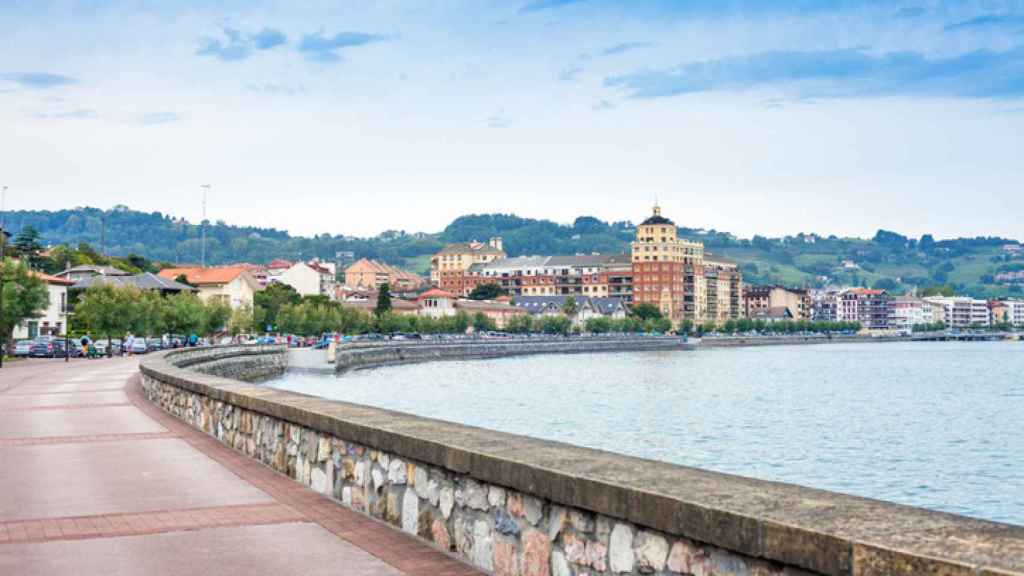 Playa de Hondarribia.